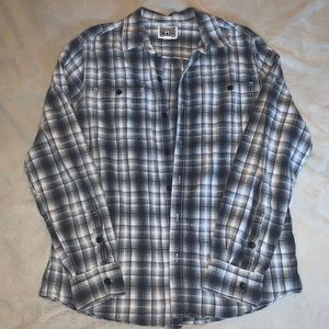 Men’s Converse button down long sleeved shirt